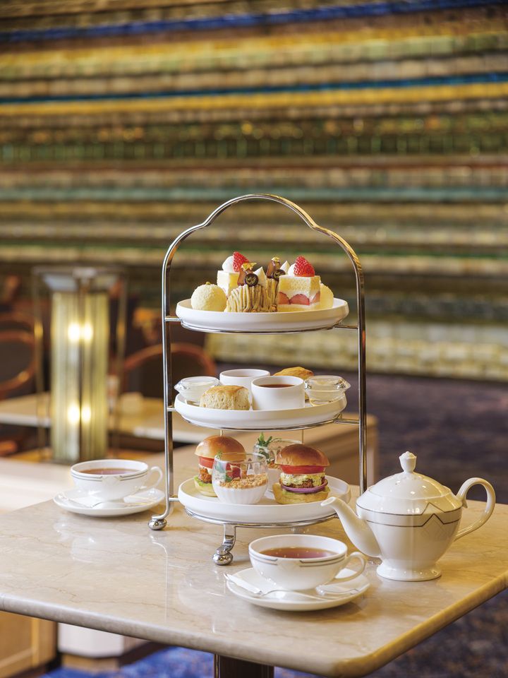[盡情享受帝國酒店的傳統風味！ 】下午茶「The Rendezvous」 2小時座位安排 11:30-17:30（最後入場）