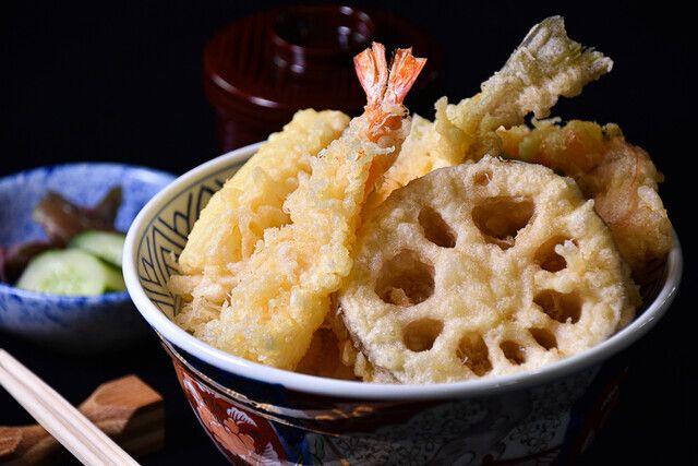 特撰天丼