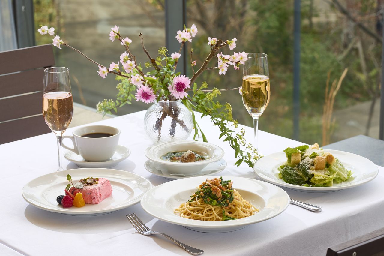 【Lunch】Pranzo A (Terrace)
