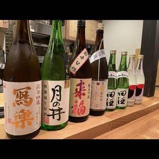 おまかせコース+厳選日本酒飲み比べ