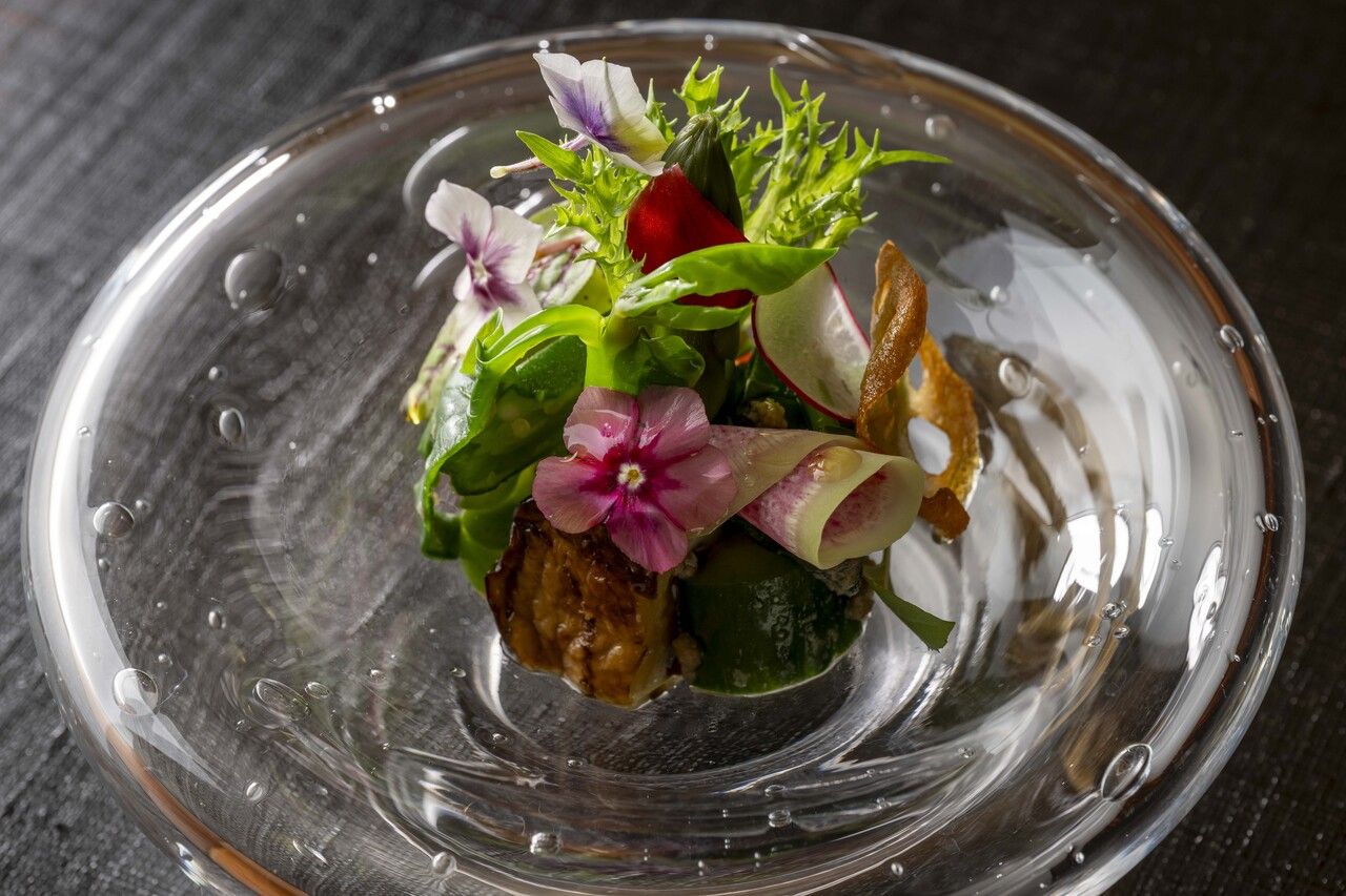 「季節のスペシャリテコース」　