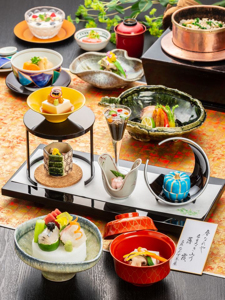 怀石套餐 花