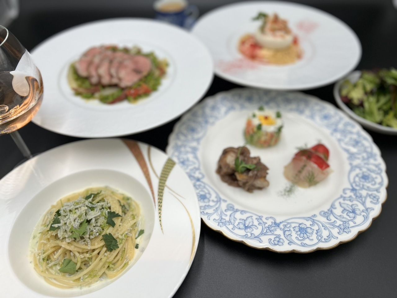 【ランチ】 ～Menu Assaggio～春