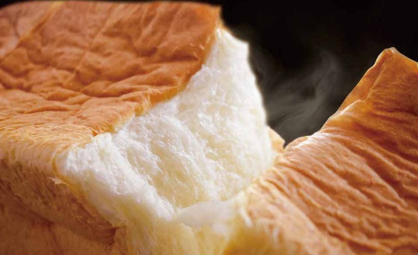 蜂蜜食パン1本￥1,000（山型）