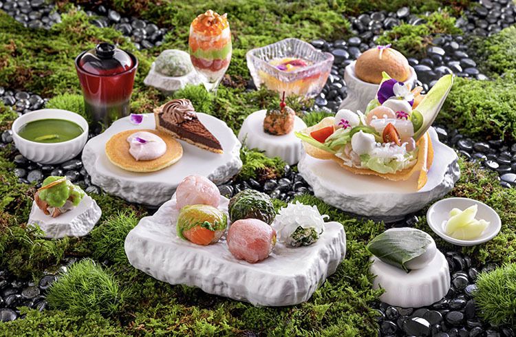 Sushi Afternoon Tea  "KAREN"