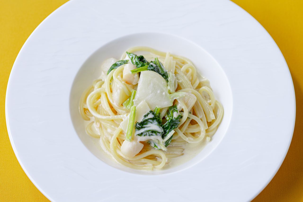 New Pasta Lunch