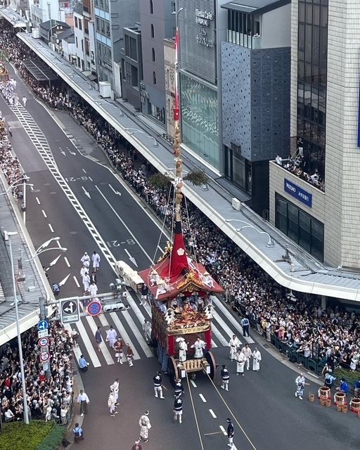 ◆July 17th Gion Festival Pre-Festival Special Plan◆ Entry from 9:00 AM 6seats remaining