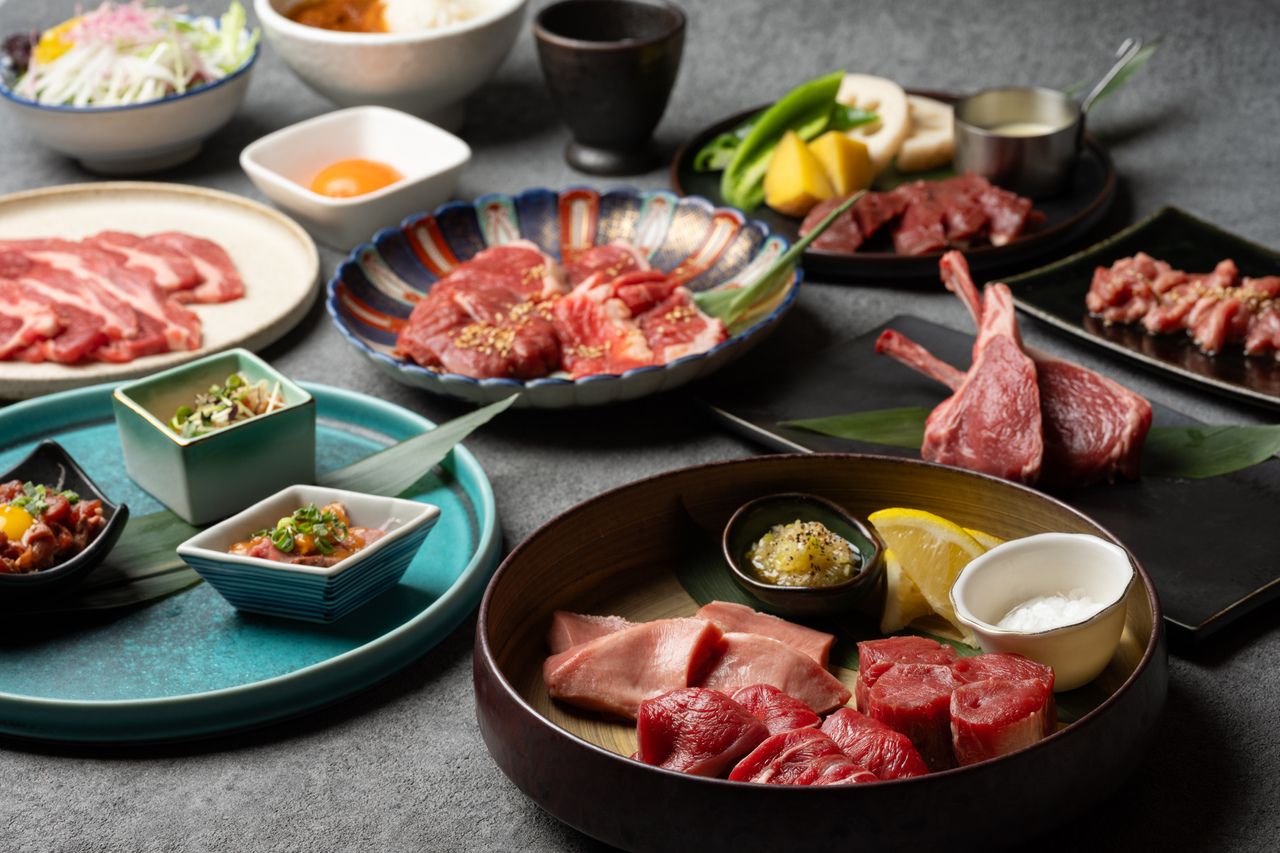 【７周年記念　”羊の夢を見るコース”】4月1日スタート　11種部位、歴代人気部位や希少部位が楽しめる”コース”