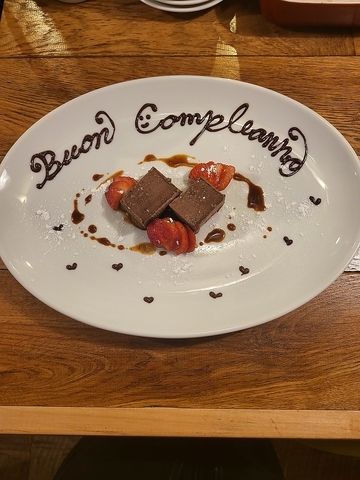 [Birthday / Anniversary] Dessert plate