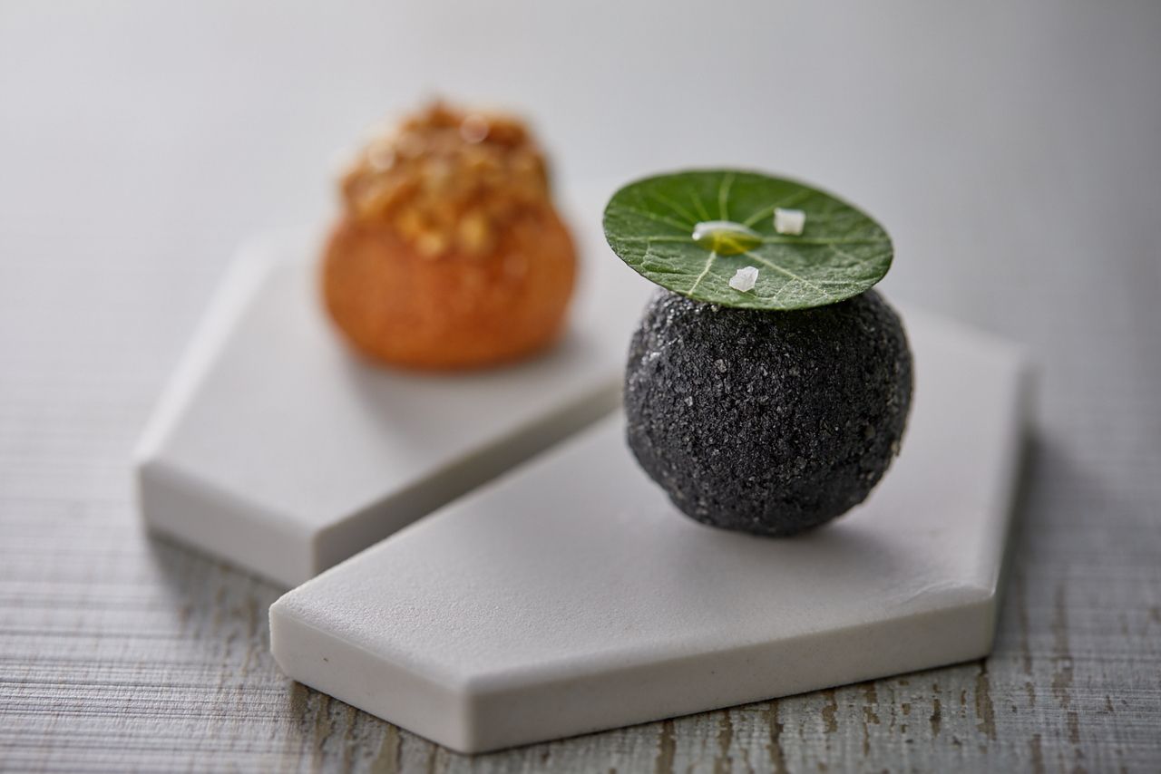 Lunch course + pairing