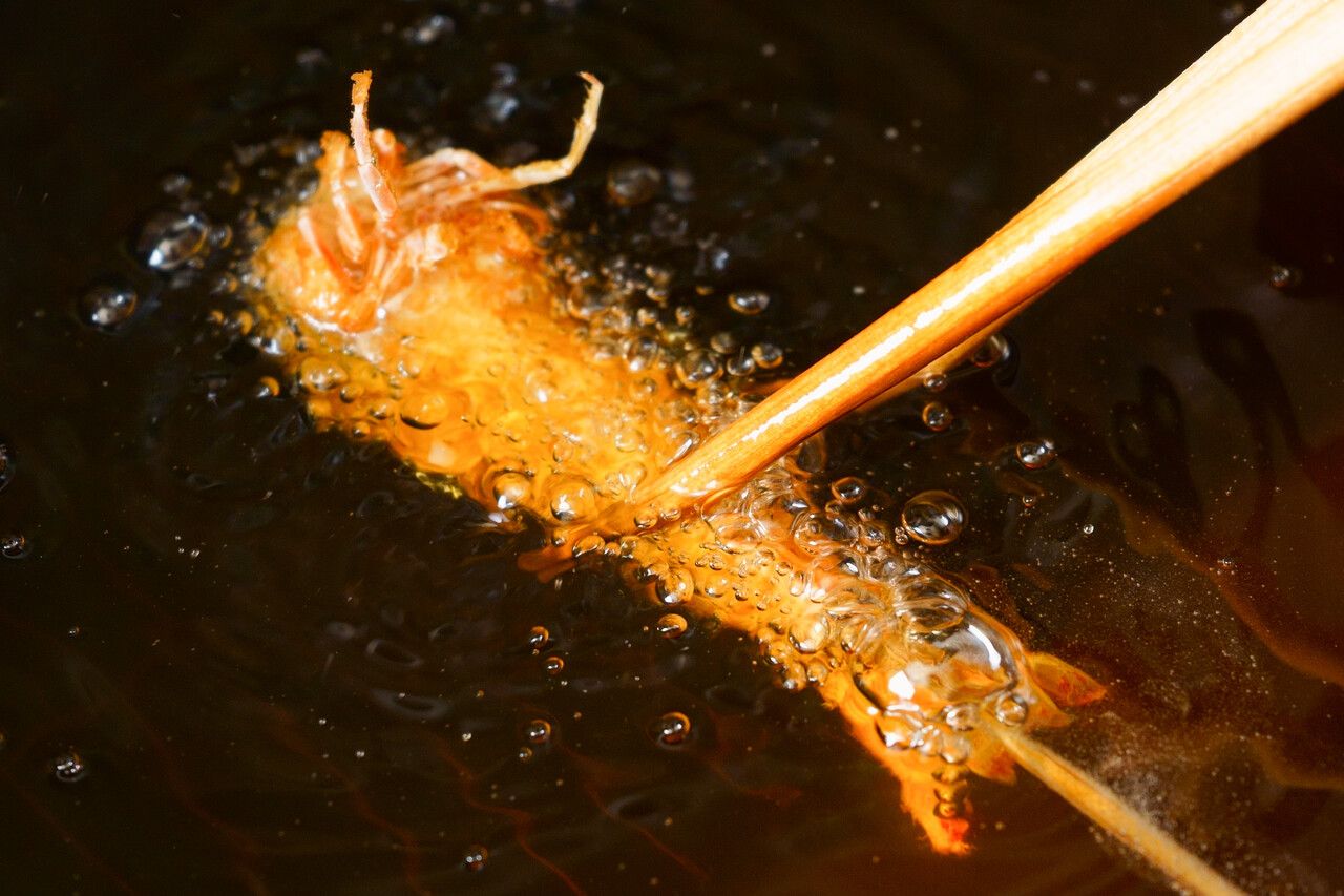 ランチタイム　【六波羅おまかせ】（ディナー特選串18本／前日迄のご予約限定)