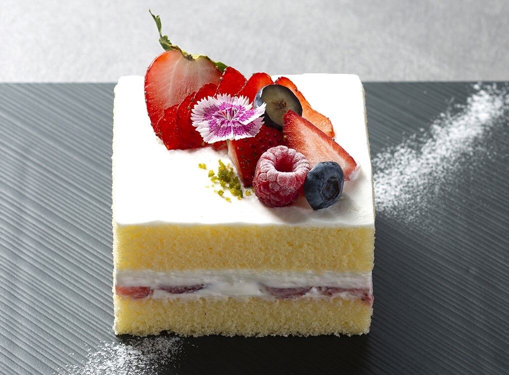 Strawberry Short Cake/8cm  Square 