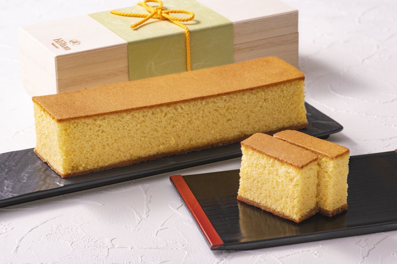 カステラ用桐箱