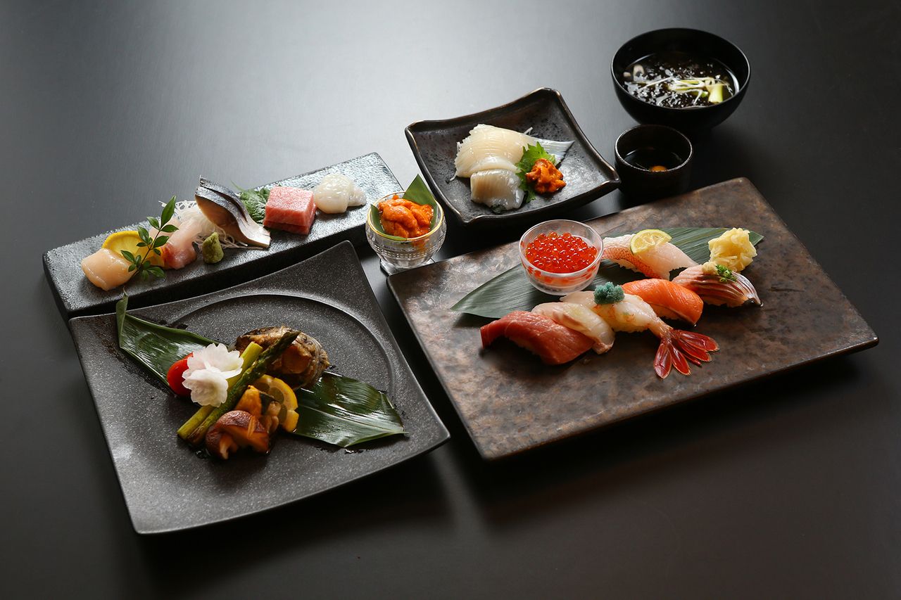 【Lunch 90 minute system only】　Counter limited! 　『 Sandaime Premium Course』