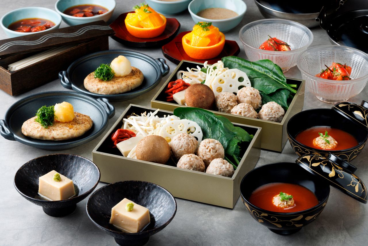 [Lunch/Individual Hot Pot] "Vegan Kaiseki" 6 dishes