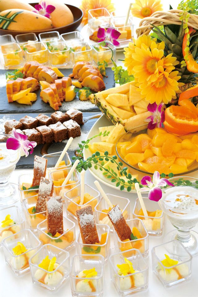【Lunch Buffet Saturdays, Sundays, and holidays】シンガポールフード＆スイーツブッフェ （土日祝90分制） 