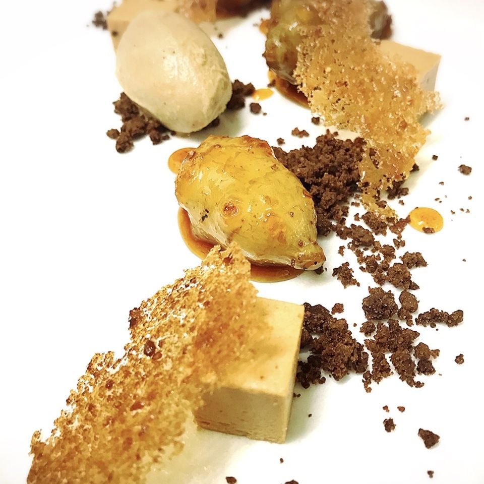 MENU SAISON (10 to 14 dishes)