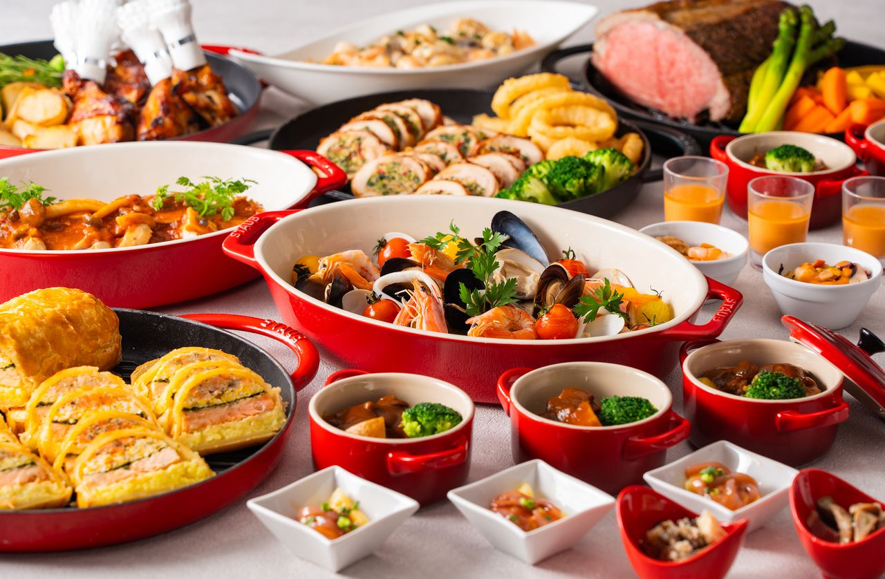 Christmas Dinner Buffet: Children 4–12 years old (Dec 1–18)