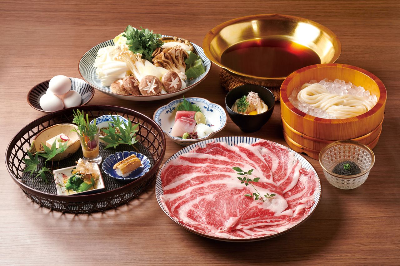 すき焼きのお鍋（7,000円）