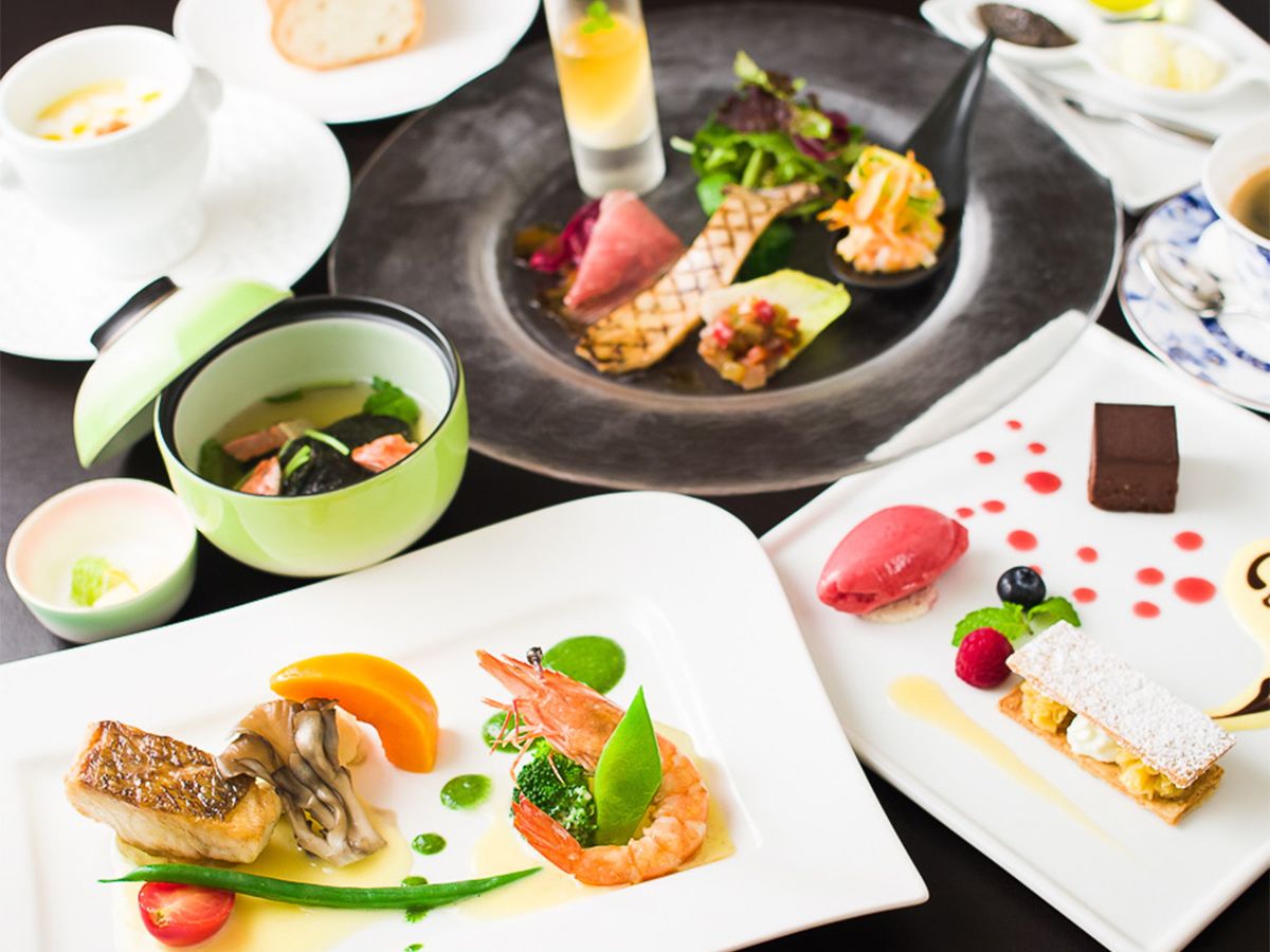 ≪Lunch course≫ Menu A