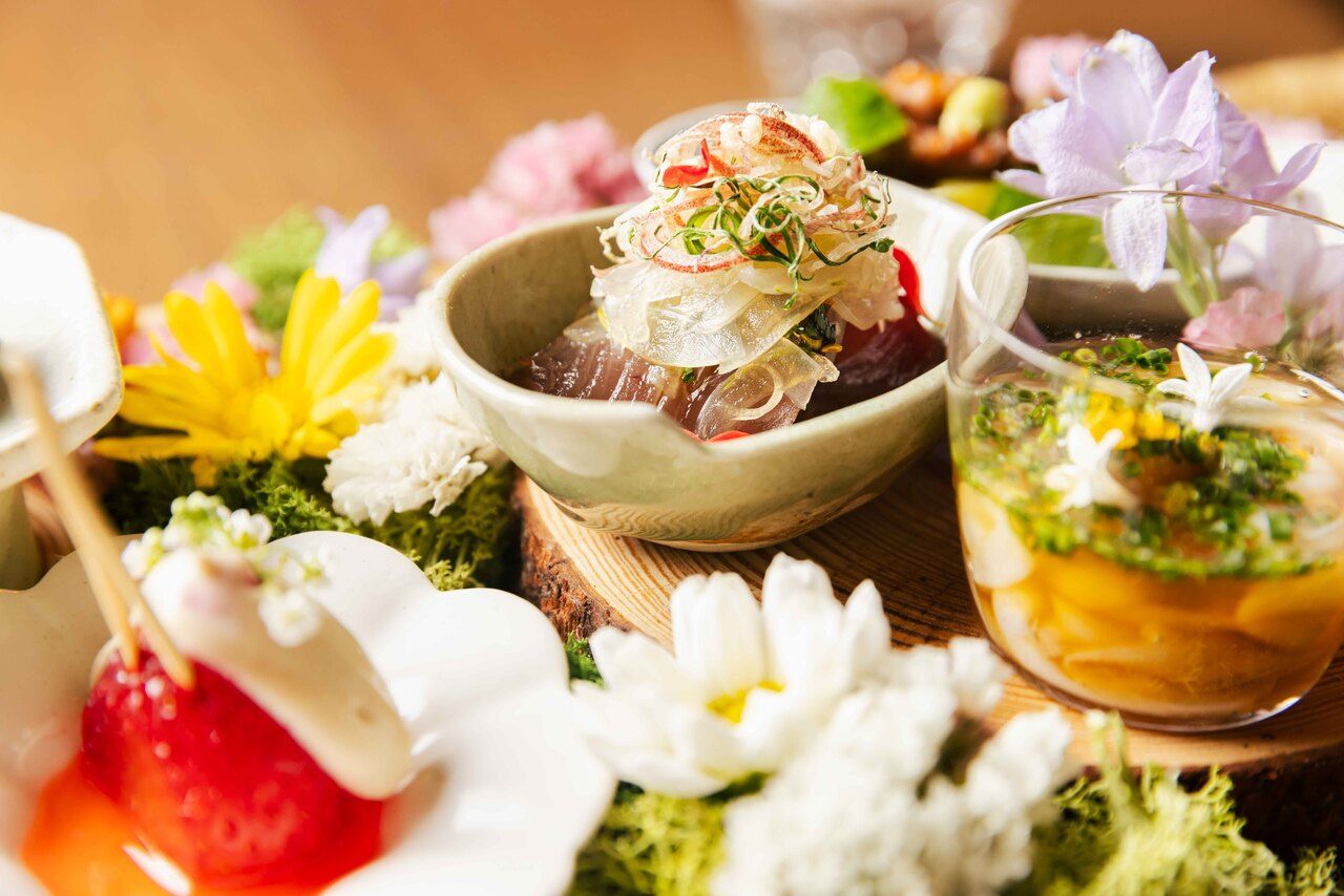 【Kaiseki】 MOMIJI
