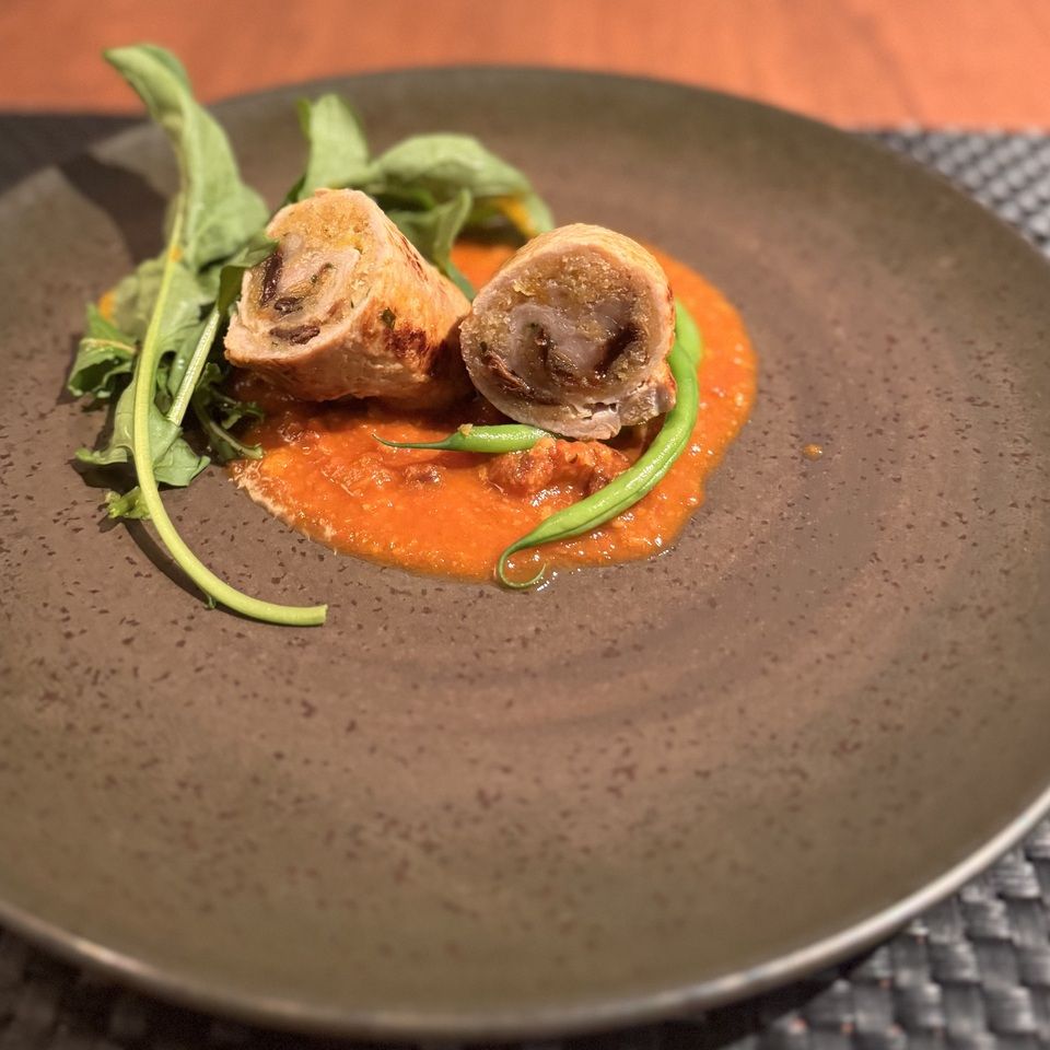 Piatto scelto dallo chef A