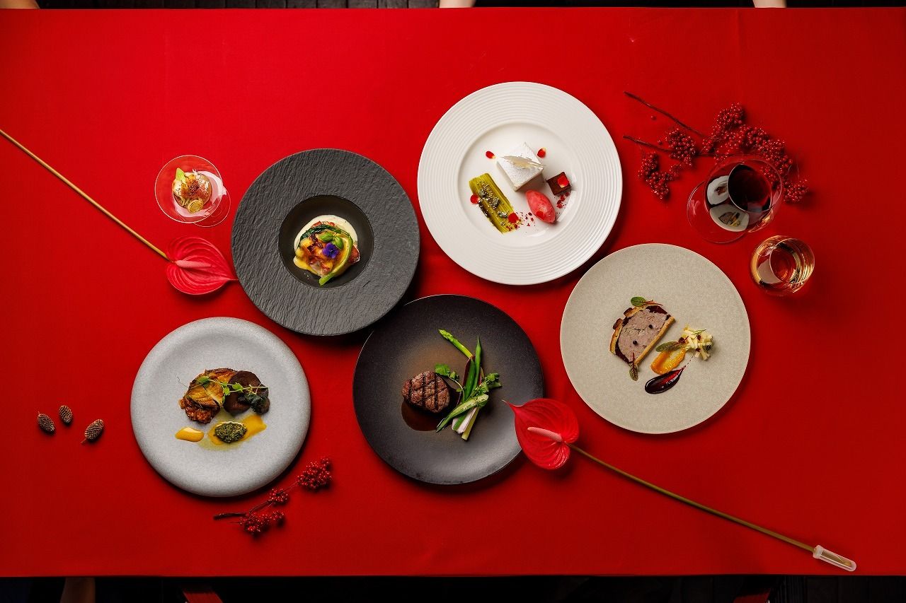 ◇CHEFS COURSE◇ Seasonal ingredients prepared using the chef's recommended cooking method... 13,200 yen (tax included)