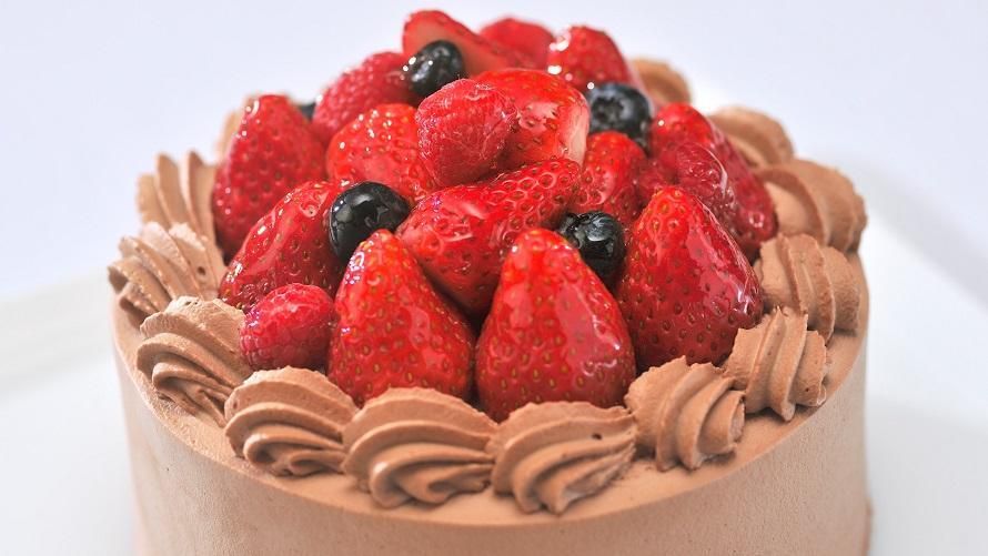 [Takeout] Chocolate cake (12cm)