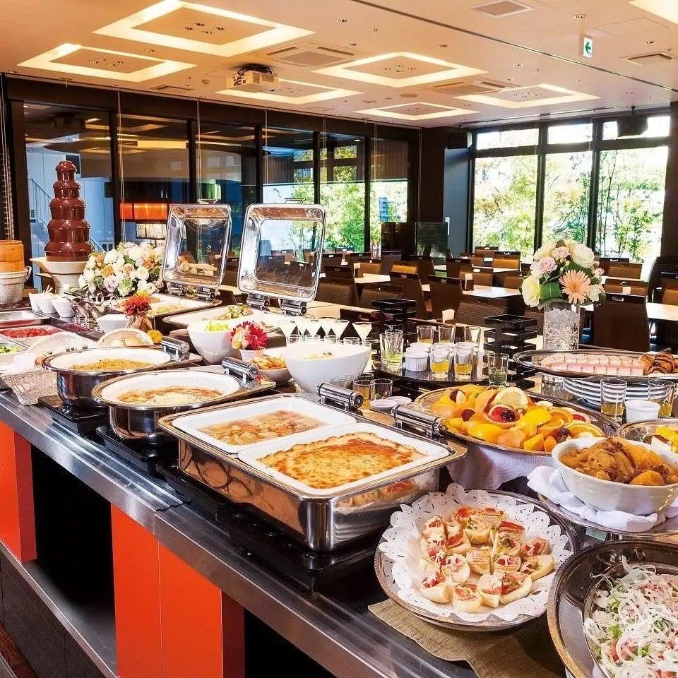 [Weekend] December lunch time buffet  