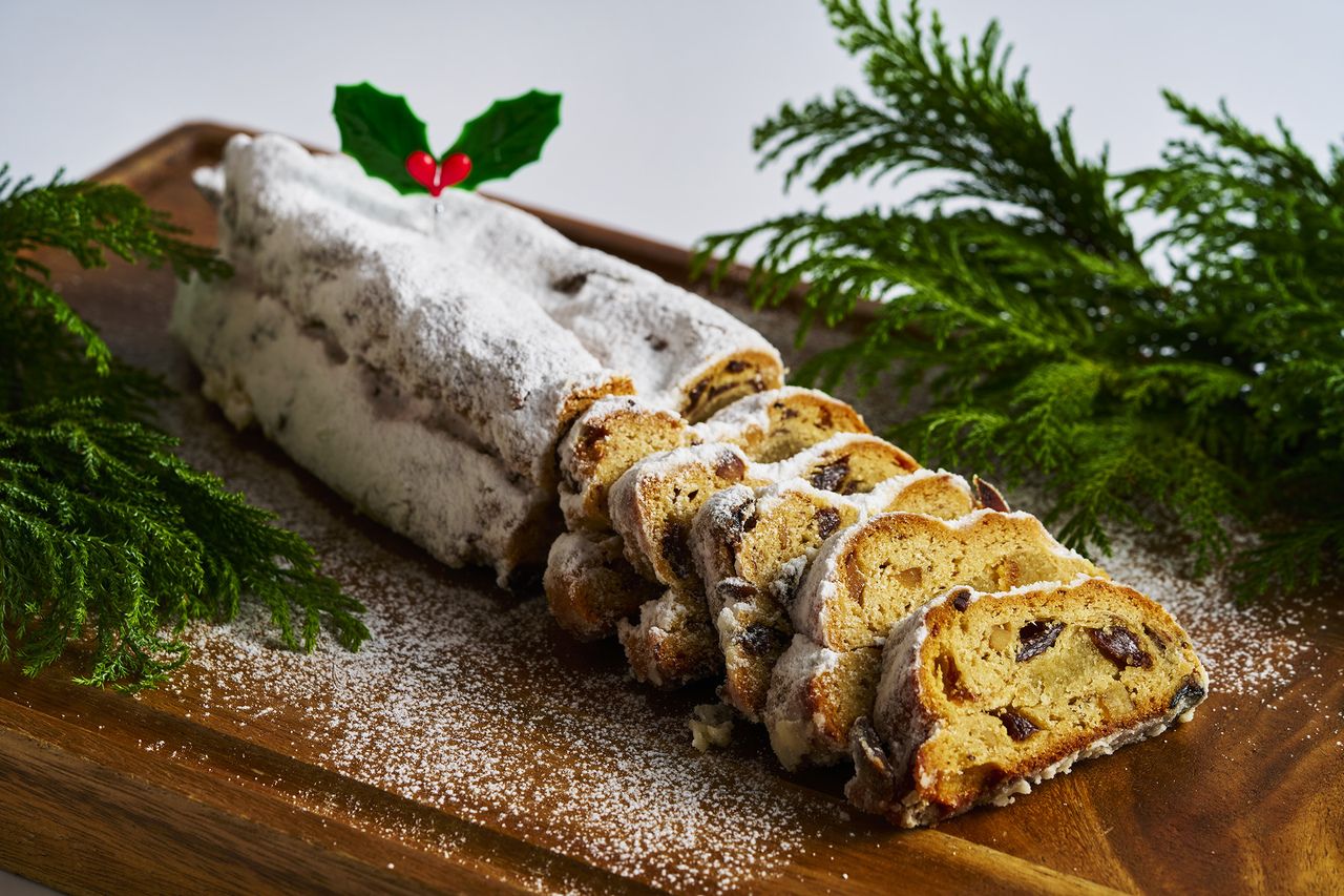 【クリスマスケーキ】シュトーレン　￥3800