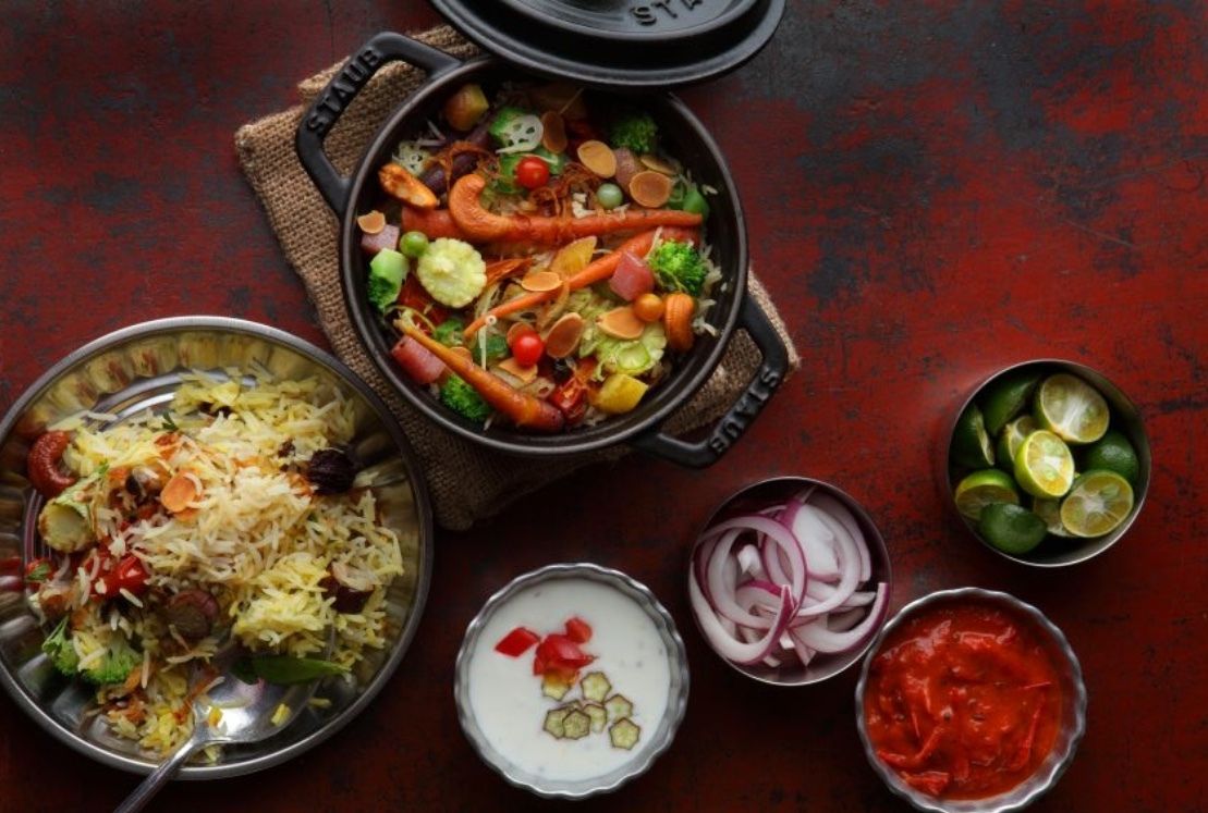 Spice Tasting Menu “スパイスを楽しむコース”