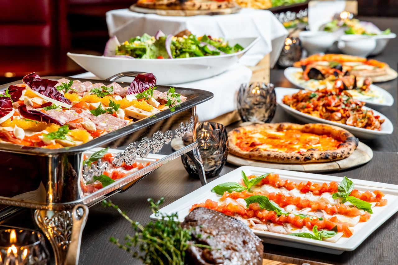 【Ryuduki スタンダードパーティープラン//豪華客船ラウンジ】＋120分飲み放題付！(L.O90分)