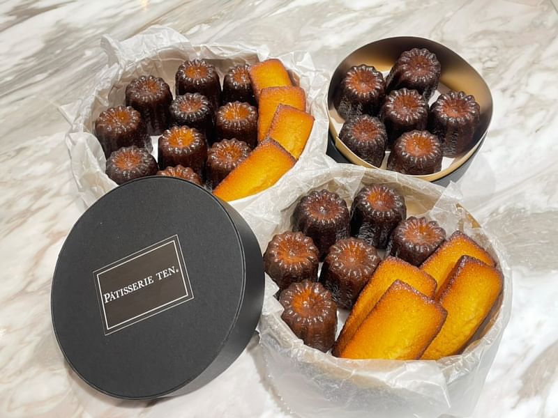 焼き菓子6個ギフトボックス