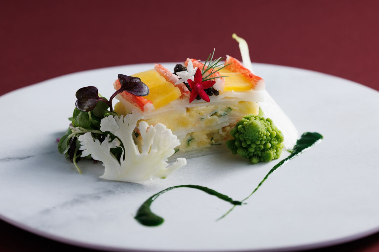 【季節の味覚】Anniversary dinner　乾杯ロゼスパークリングワイン付