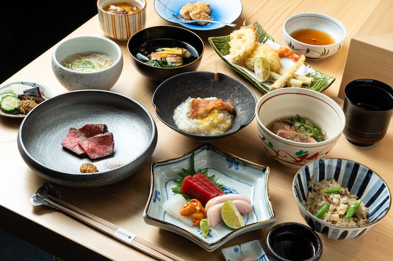 【夜のご提供】井おか夜のおまかせ12,000円（税込13,200円）コース【全9品】