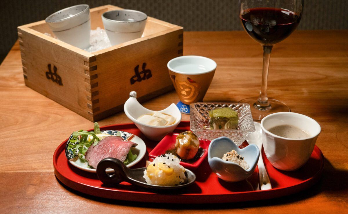 [One dish per person] Winter Japanese and Western Food Premium Chef's Choice Course 8,800 yen (food only)