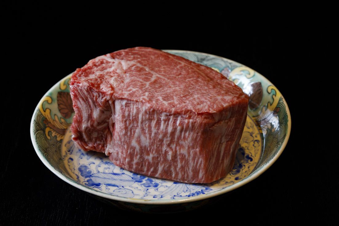 特別な《但馬玄-たじまぐろ-》シャトーブリアン コース Kobebeef Special Tajimaguro chateaubriand course