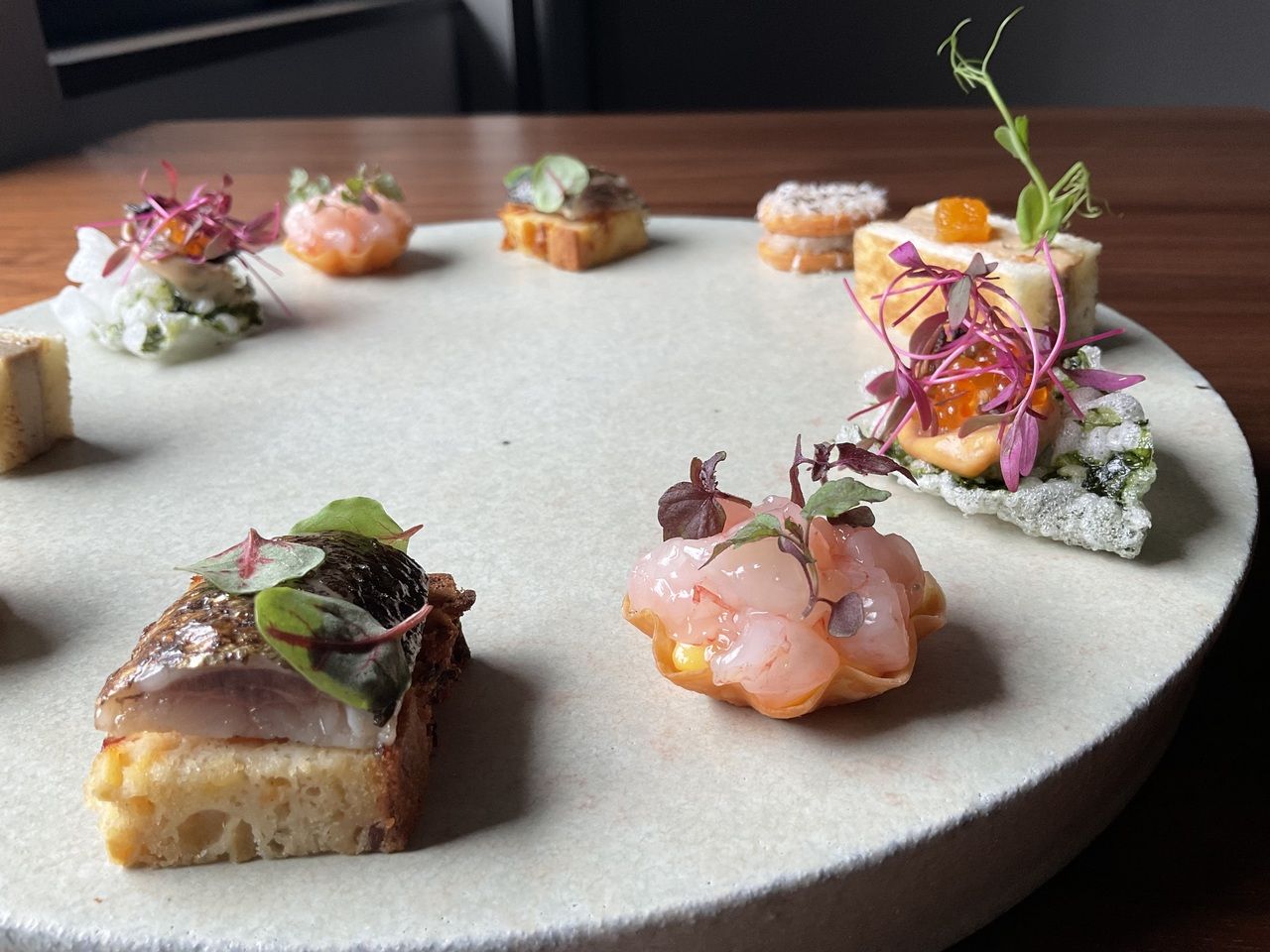 Lunch 7品＆ペアリング3種付