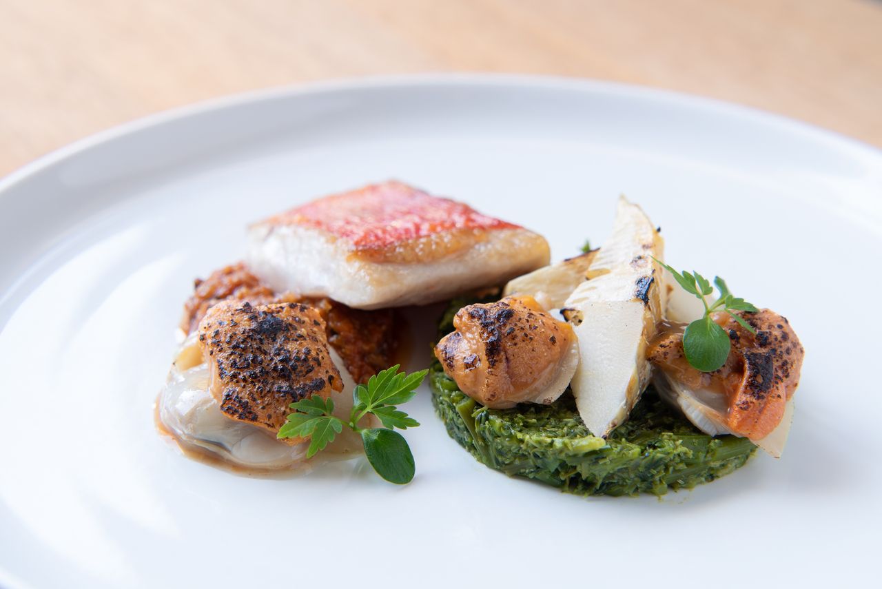 ディナーコース