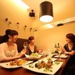 여성 한정 【신데렐라 여자 회 플랜】 이탈리안 코스 무제한 포함 플랜