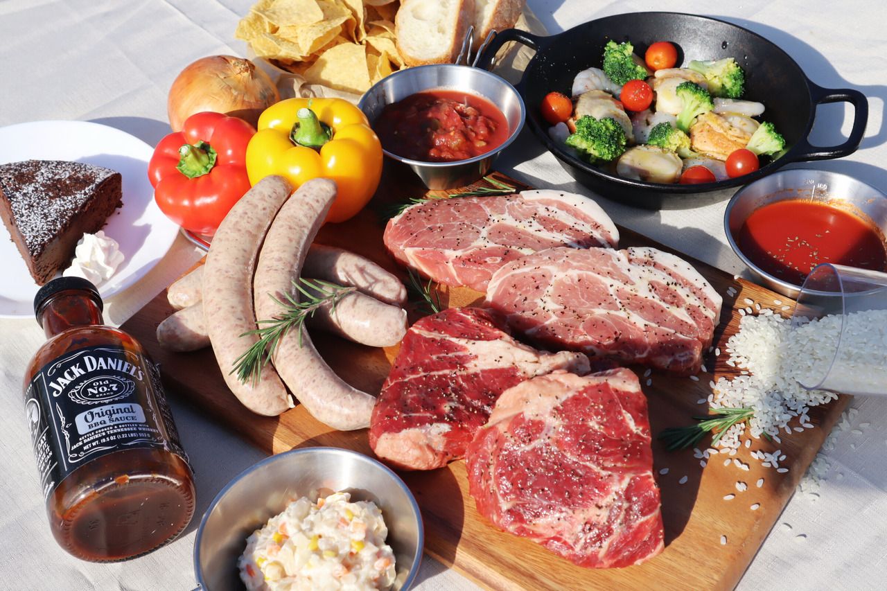 O.GARDEN GRILL Premium Plan