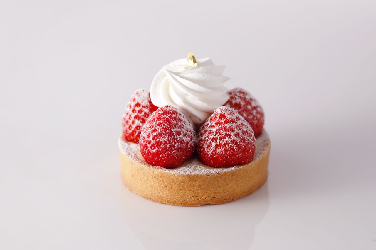 あまおうタルト