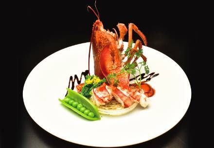 Whole Lobster Teppanyaki - One Piece