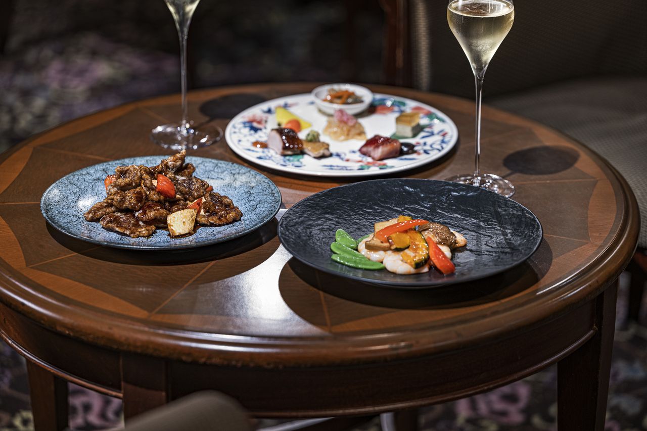 [Weekday only free flow plan] Chinese food + snack assortment (Hall seats only)