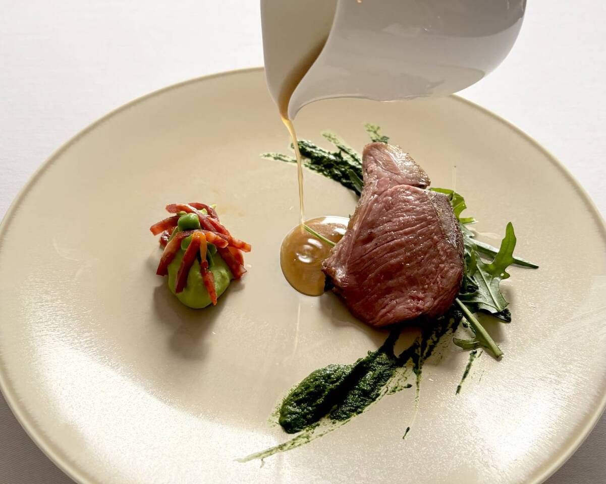 Dinner Menu Stagione (weekdays only)