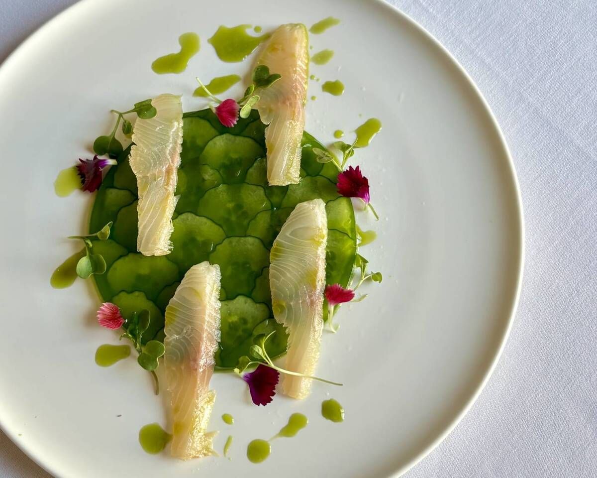 Dinner Menu Stagione (weekdays only)