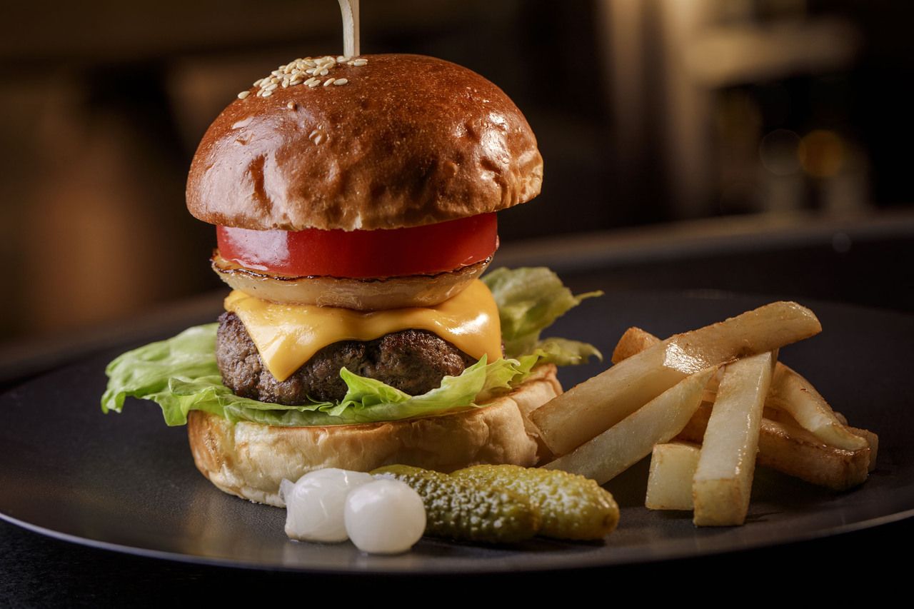 [Online only] Yebisu beef lunch set