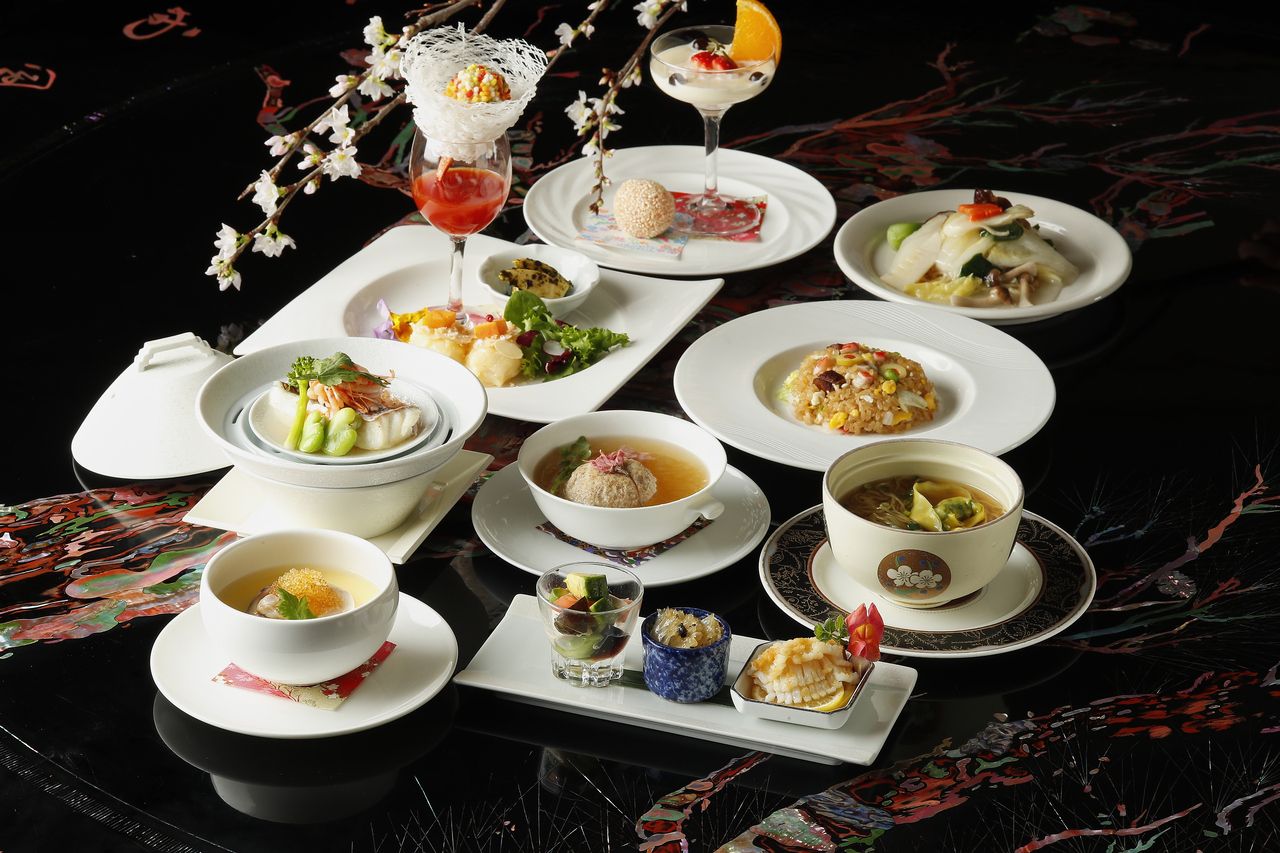 Shunka lunch course