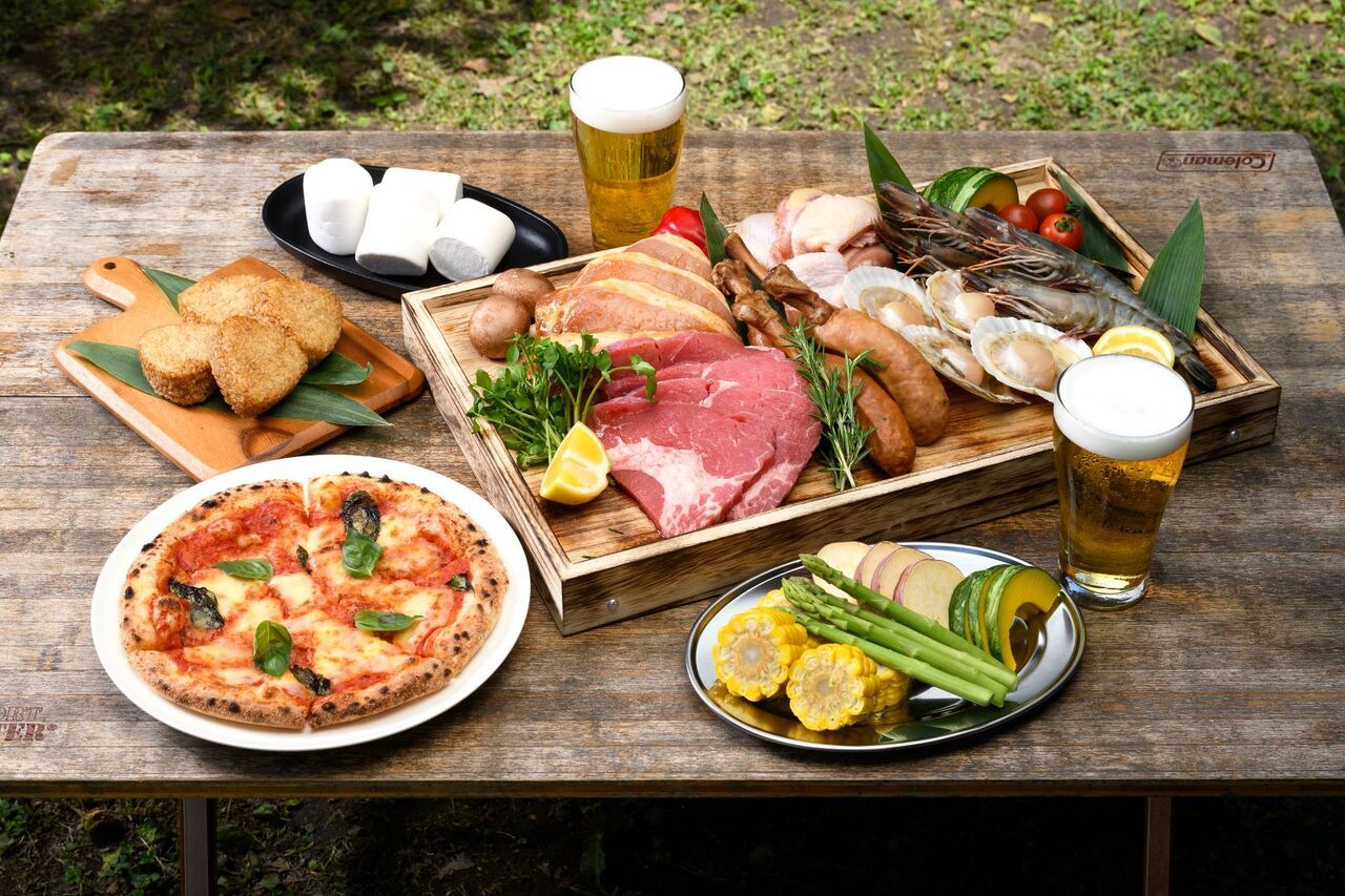 厳選肉×海鮮《プレミアム》飲み放題付90分