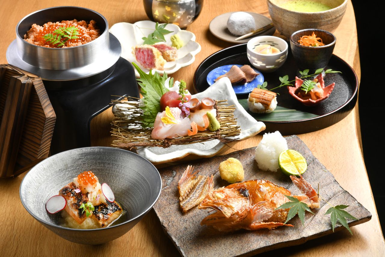 夏下冬上 札幌 懐石